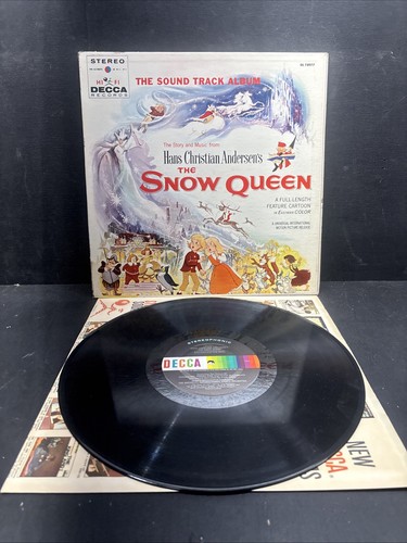 The snow queen decca - the, mono