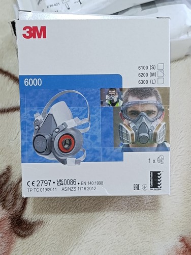 Maschera protezione 3m - di,