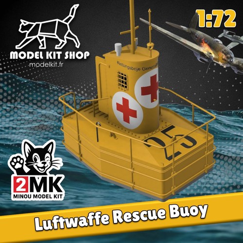 Ww2 bouée de - 1:72,