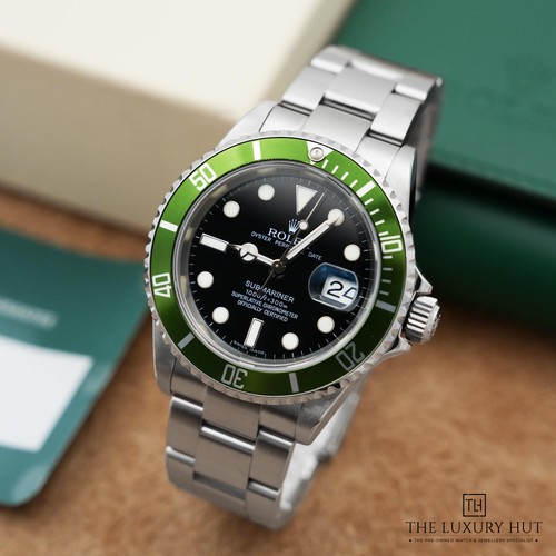 Rolex submariner date kermit - submariner,