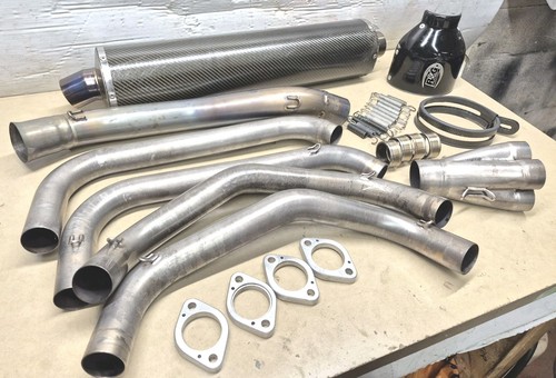 Kawasaki zx7r kit scarico - kit,
