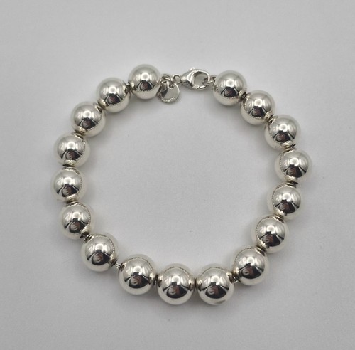 Bracciale con perle sfera - con,
