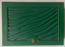 Scatola orologio ROLEX verde