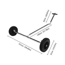 Rimorchio per barca carrello