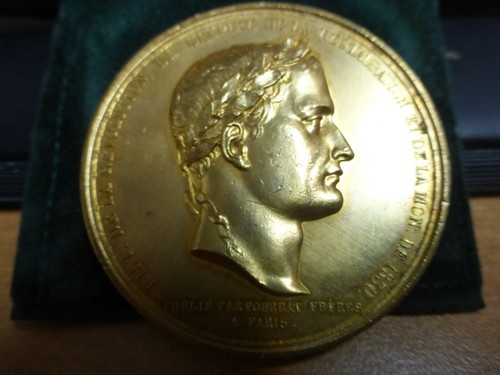 Medaglione antico napoleone - medaglione,