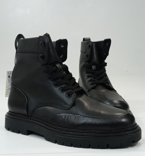 Stivali zara neri stringati - zara,