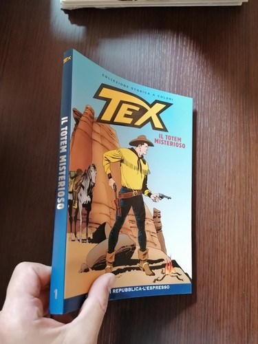 Tex totem misterioso i - il, /