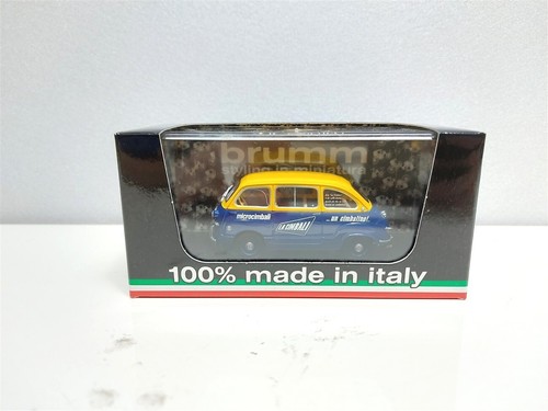 Fiat 600 multipla - fiat, macchine