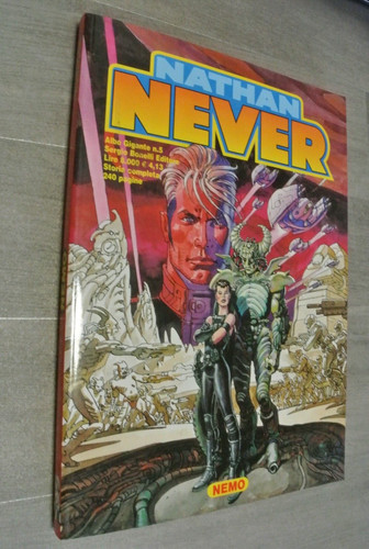 Nathan never albo gigante 5 - never,