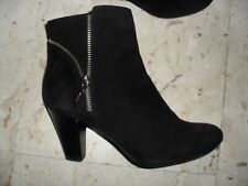 STIVALI TRONCHETTI GEOX RESPIRA N.38 IN VERA PELLE SCAMOSCIATA  PERFETTI