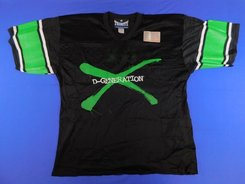 Maglia wwf generation - d-generation, x