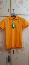 Polo La Martina colore giallo senape slim fit shirt t-shirt yellow maglia polo's