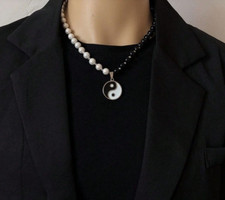 Collana collanina di perline