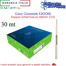 Cavo Coassiale K200EE Doppia