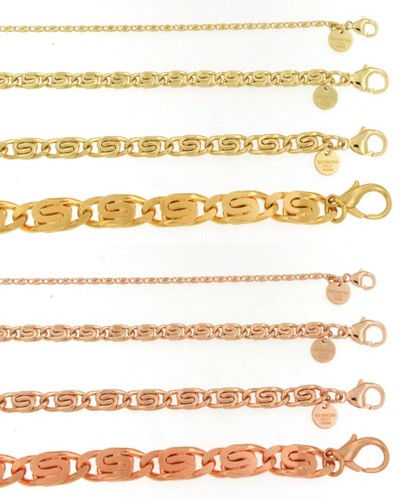 Bracciale lumachina oro giallo