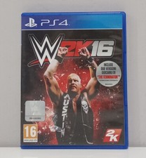 Wwe wrestling 2k16 ps4 - wwe, w