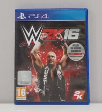 WWE Wrestling W 2K16 PS4 Playstation 4