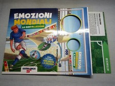 ESSELUNGA-EMOZIONI MONDIALI 2014-RACCOGLITORE+GOAL MASTER+GOLEADOR+62 SHOOTER