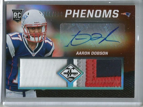 Aaron dobson 2013 - dobson, panini
