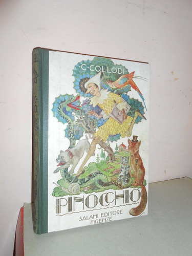 Pinocchio collodi edizione - pinocchio,