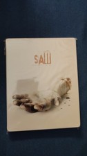 Pezzo unico su Ebay.it! Steelbook Saw L'enigmista Blu ray Zavvi