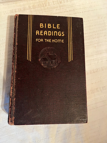Vintage bible readings - bible, for