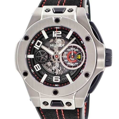 Hublot big bang unico ferrari - unico,