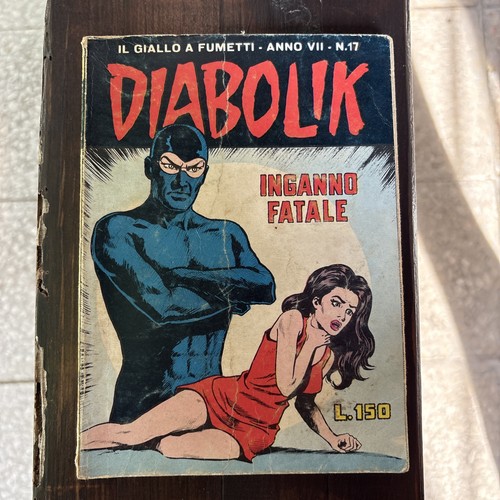 Diabolik anno vii inganno - vii, n.17