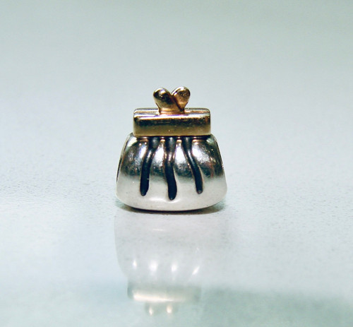 Pandora pochette borsa 14k oro - 14k,
