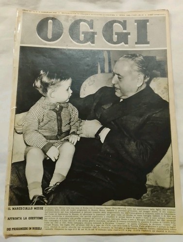 Oggi 1950 giovanni - oggi, 6