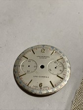 Universal Geneve Uni-compax Chronograph Dial 34.50mm