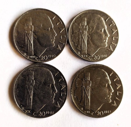 Centesimi italia regno 1940 - 20,