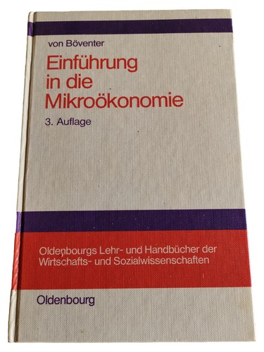 Böventer microeconomia - böventer,