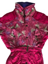 Tuta da sci donna vintage anni