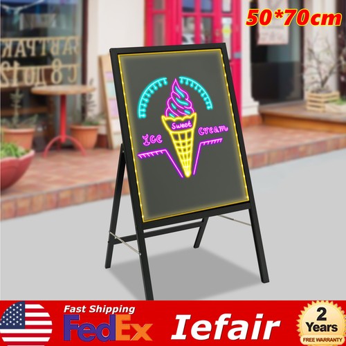 Lavagna led messaggi - led,