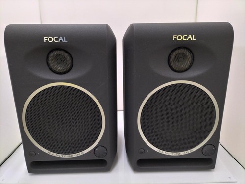 Focal powered monitor speakers - monitor,