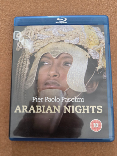 Arabian nights blu ray pier - arabian,