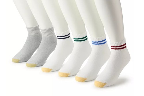 Gold toe confezione calzini - toe,