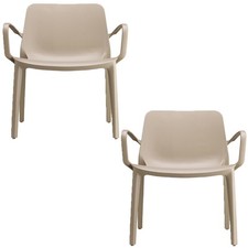 SET 2 Sedia poltrona Lounge