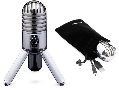 Samson meteor mic - samson, microfono