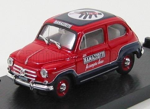 Brumm fiat 600d - 1:43,