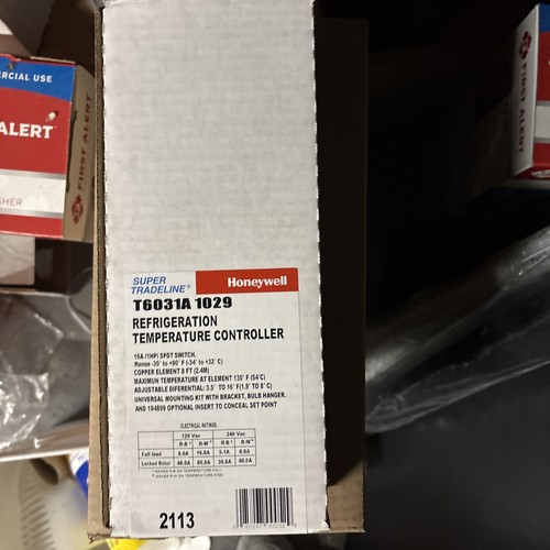Honeywell t6031a1029 - honeywell,