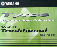 Yamaha tyros premium style - tyros,