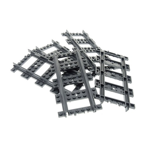 Lego ferrovia binario - 5x,