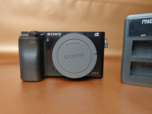 Sony alpha 6000 fotocamera - sony,