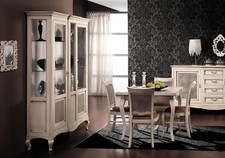 Vetrine in legno vetro armadio