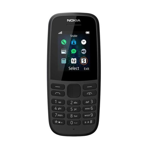 Nokia 105 black - 2019, eu