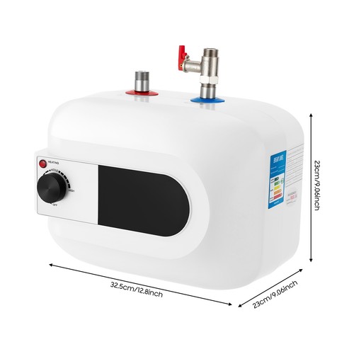 Scaldabagno 1500w acciaio - scaldabagno,