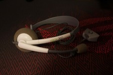 Cuffia XBOX360 con microfono originale MICROSOFT mai utilizzata