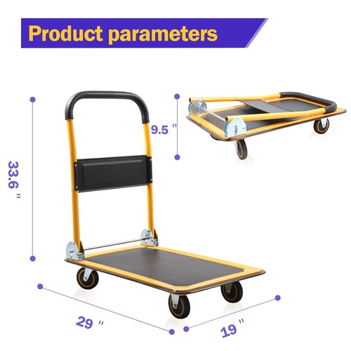 Apollolift 330lbs carrello - apollolift,